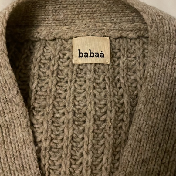 Babaa Cardigan No19 - Picture 3 of 4